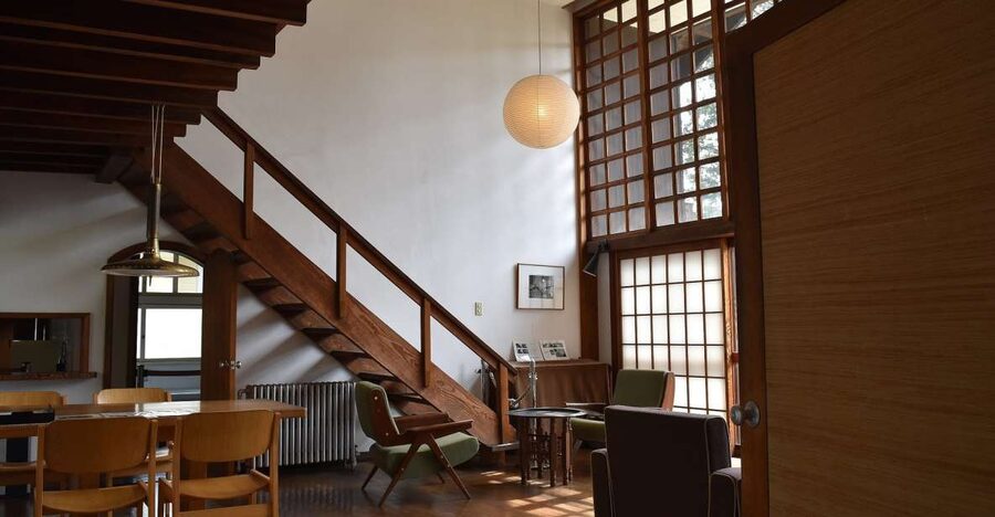 Private Edo-Tokyo Open Air Architectural Museum Tour - Horiguchi’s 1925 house brings Europe into a Japanese room