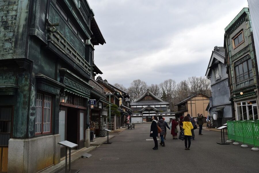 Private Edo-Tokyo Open Air Architectural Museum Tour - The Mitsui residence shows another side of old Tokyo