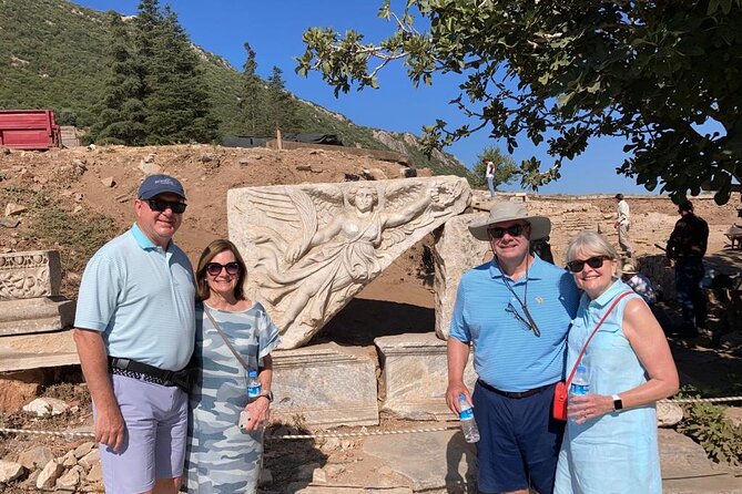 PRIVATE EPHESUS TOUR FOR CRUISERS: On-time Return and Skip-Line - Why this works well as a Kusadasi shore excursion