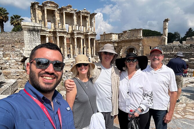 PRIVATE EPHESUS TOUR FOR CRUISERS: On-time Return and Skip-Line - The Temple of Artemis in a fifteen-minute stop