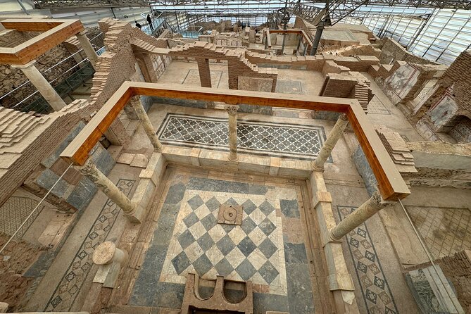 PRIVATE EPHESUS TOUR FOR CRUISERS: On-time Return and Skip-Line - Lunch, carpets, jewelry, and the shopping question