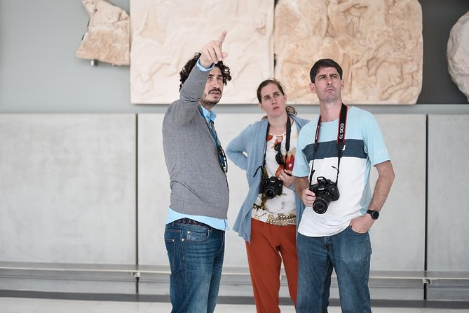 Private Mythology Tour of the Acropolis and Acropolis Museum - Beginning at the Acropolis, with Dionysus below