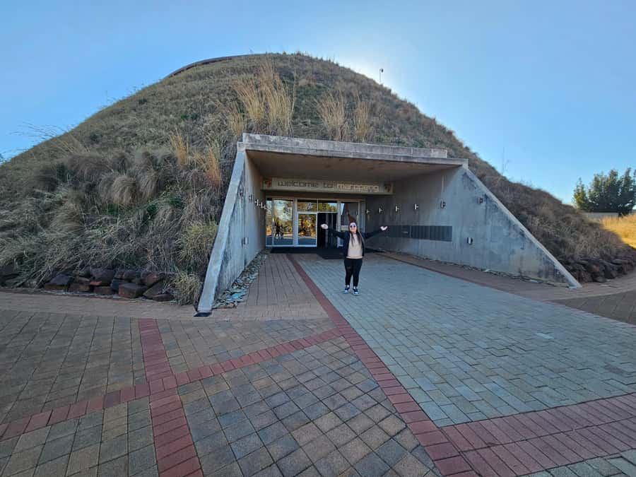Private Rhino and Lion Park, Cradle Caves or Maropeng Museum - From Johannesburg to the Cradle of Humankind