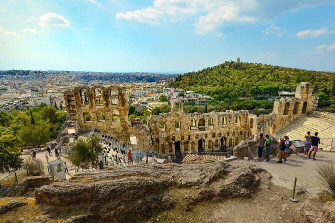Private Tour Athens: Acropolis, Parthenon, Museum, Olympian Zeus - The Temple of Olympian Zeus in ten minutes