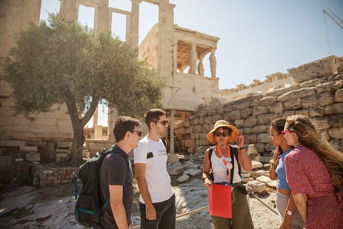 Private Tour: the Acropolis & Acropolis Museum - The Parthenon up close