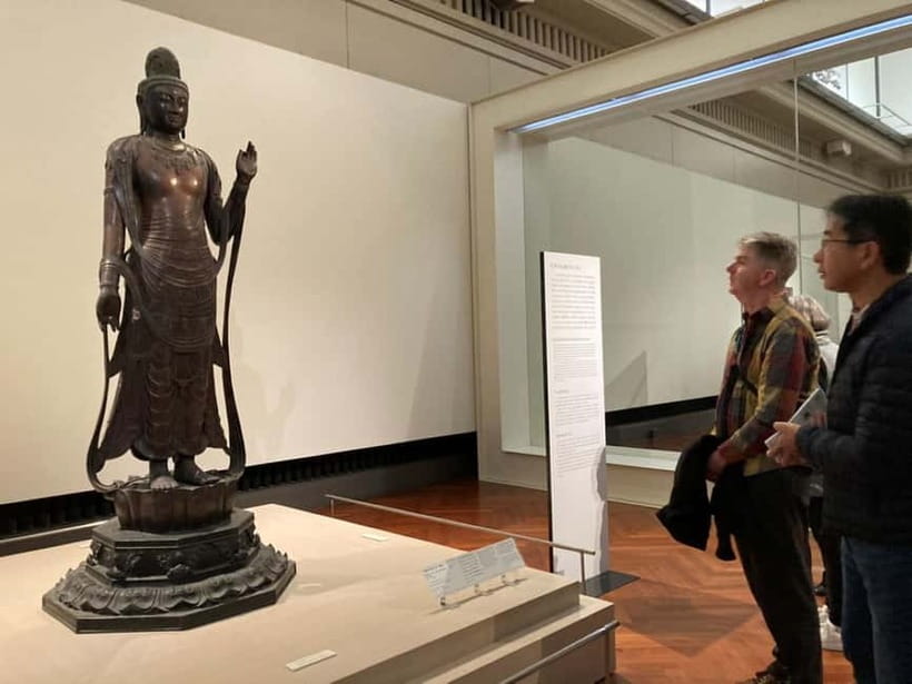 Private Tour Through the Tokyo National Museum & Ukiyo-e - Key points at a glance