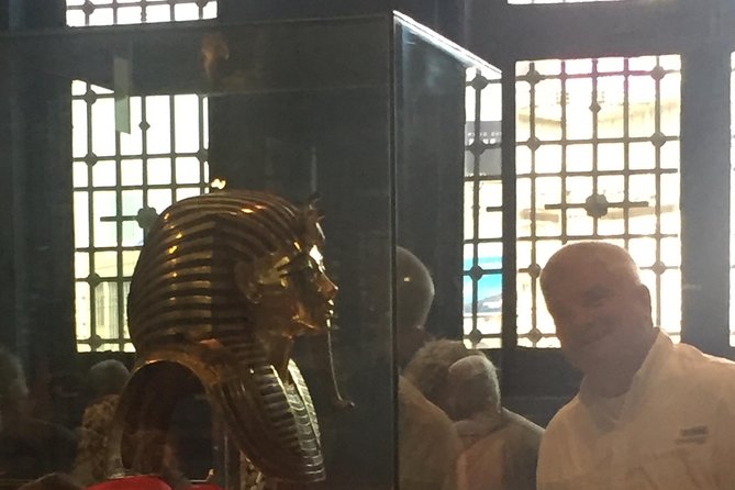 Private tour to Giza Pyramids,Sphinx,Egyptian Museum with Local Lunch - The Great Pyramid of Khufu and the extra ticket