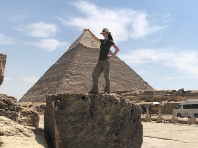 Private tour to Giza Pyramids,Sphinx,Egyptian Museum with Local Lunch