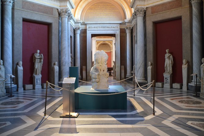 Private Vatican Museums and St. Peter's Basilica Early Bird Tour - Key points to know before booking