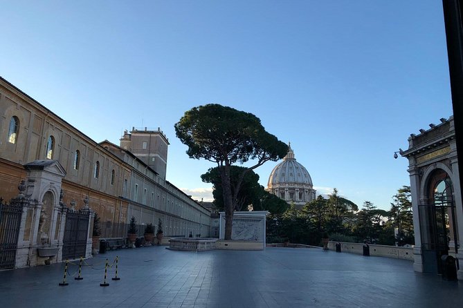 Private Vatican Museums and St. Peter's Basilica Early Bird Tour - The Vatican Museums, from the Cortile della Pigna to the major galleries