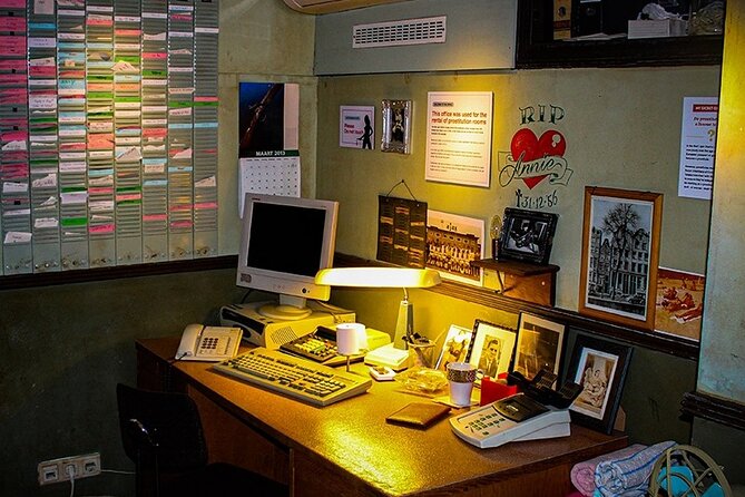 Red Light Secrets: Museum of Prostitution Amsterdam - Inga’s audio stories give the visit a human voice