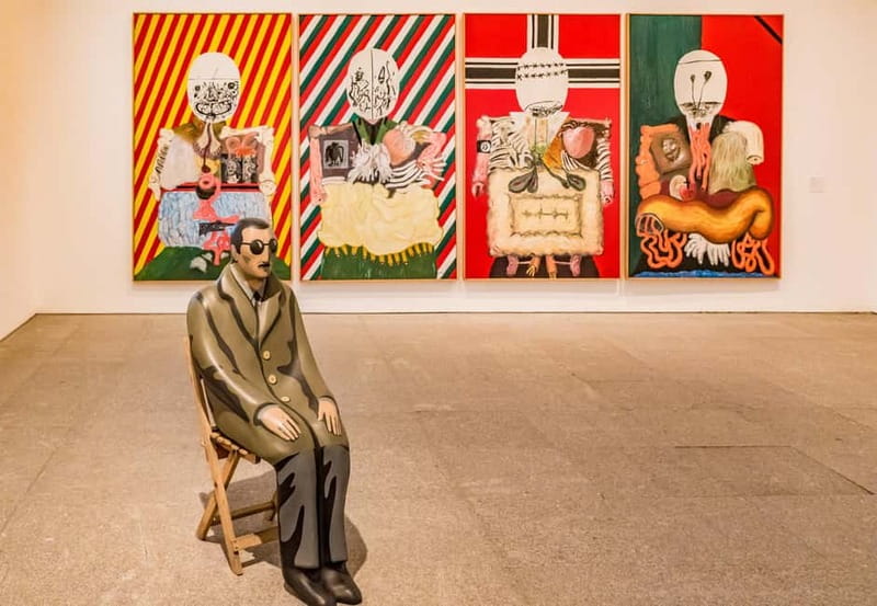 Reina Sofía Museum - Guided tour IN ITALIAN with family discount. - Key points to know before booking