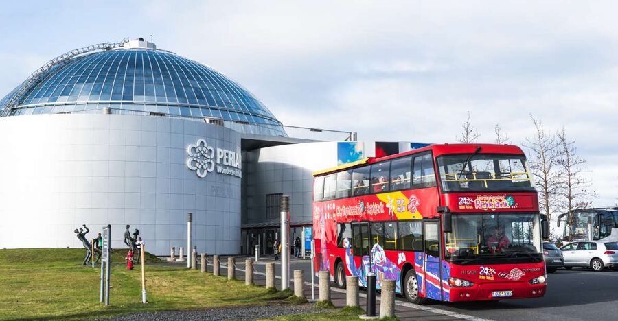 Reykjavík: Hop-On Hop-Off Bus and Perlan Museum Entry Ticket - Reaching Perlan without losing your afternoon