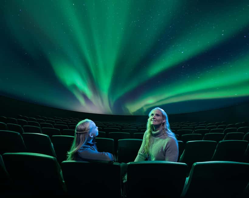 Reykjavik: Perlan Museum Wonders of Iceland Entrance Ticket - The volcano show puts Iceland’s fire into perspective