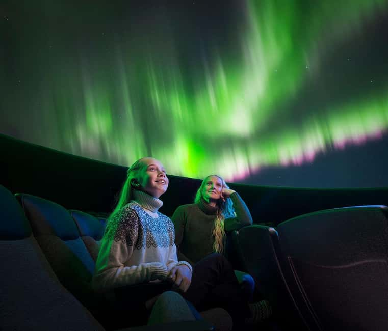 Reykjavik: Perlan Museum Wonders of Iceland Entrance Ticket - Interactive design makes the museum work for different ages