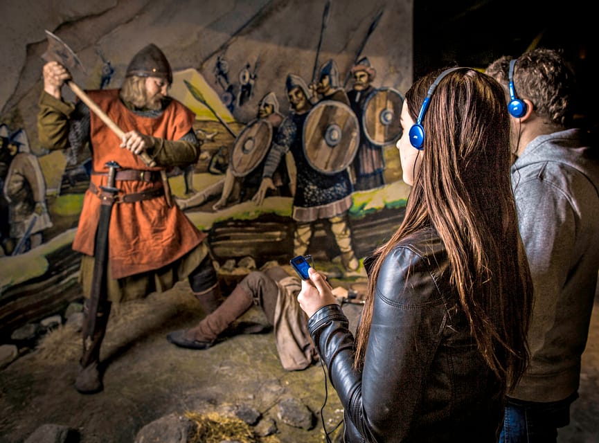Reykjavik: Saga Museum Entry Ticket - The Viking costume area