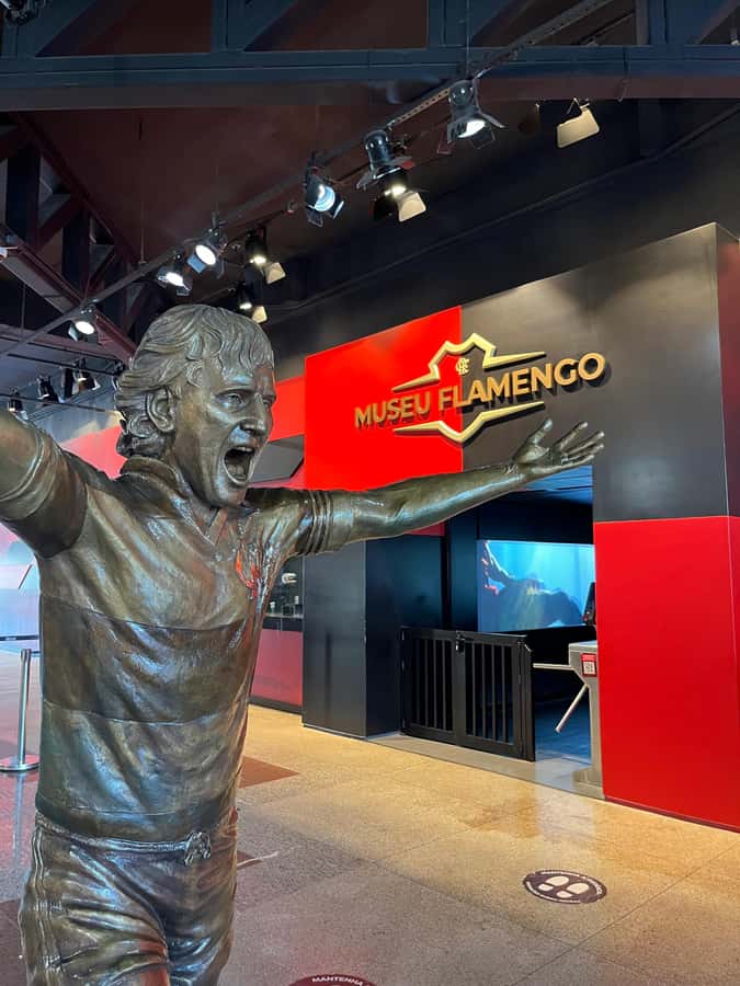 Rio de Janeiro: Flamengo Museum Ticket Entrance - From rowing club to football powerhouse