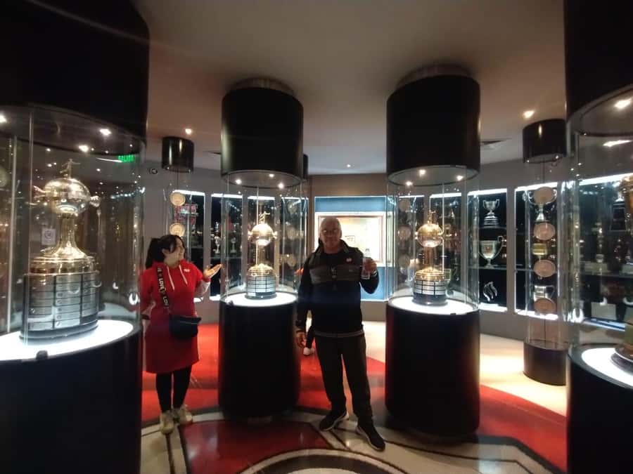 River Plate Stadium and Museum Guided Tour - The snack and souvenir