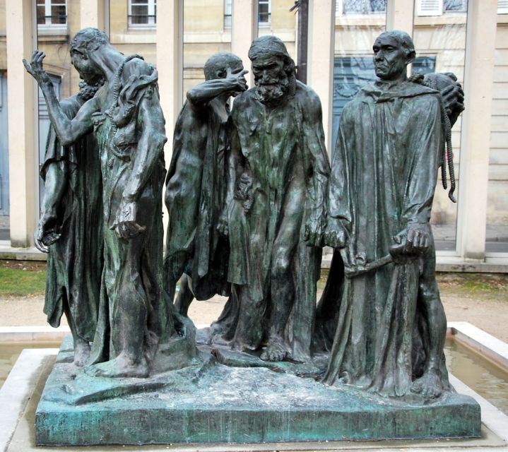 Rodin Museum Masterpieces - Guided Tour up to 8 guests - Balzac, hands, and the value of unfinished form