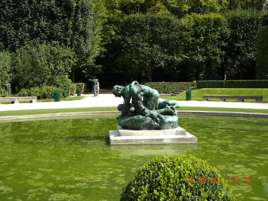 Rodin Museum Masterpieces - Guided Tour up to 8 guests - Languages, meeting points, and practical planning