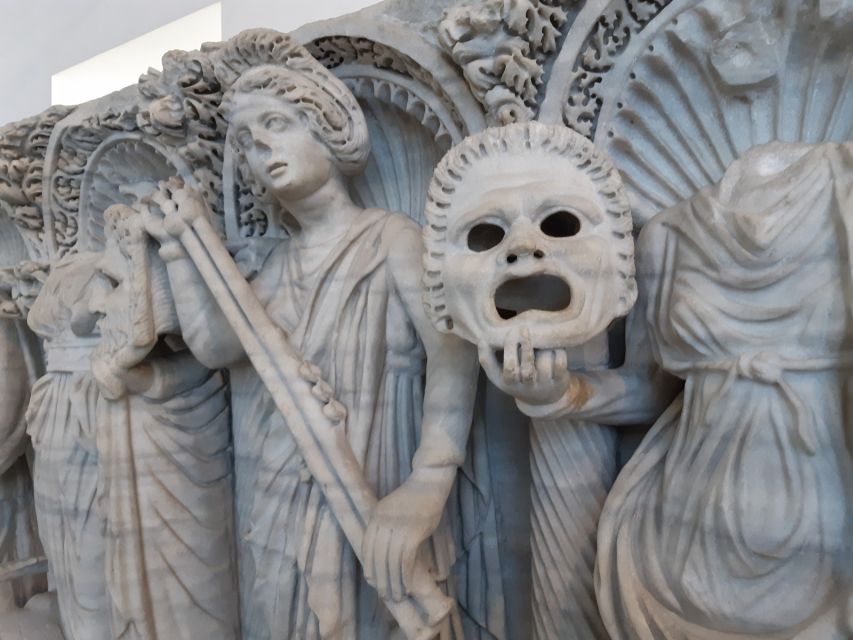 Roman National Museum Reserved Entrance Ticket - The 25-minute Ancient Rome multimedia video