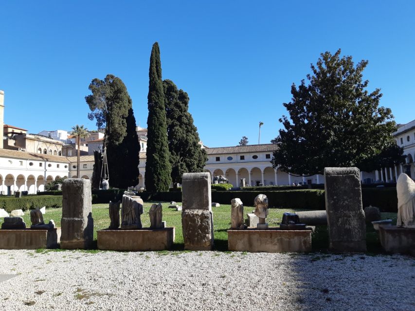 Roman National Museum Reserved Entrance Ticket - Starting at Piazza Navona with Touristation