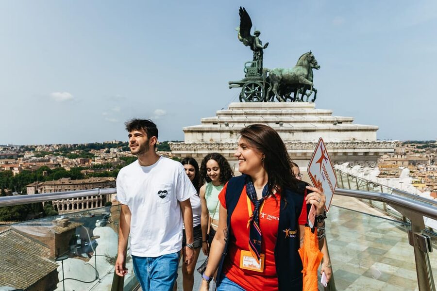 Rome: Altar of the Fatherland Elevator and Museum Tickets - Key points to know before you go