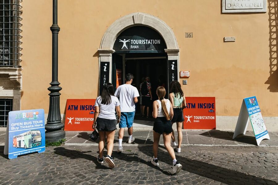 Rome: Altar of the Fatherland Elevator and Museum Tickets - Riding the glass elevator to the panoramic terrace