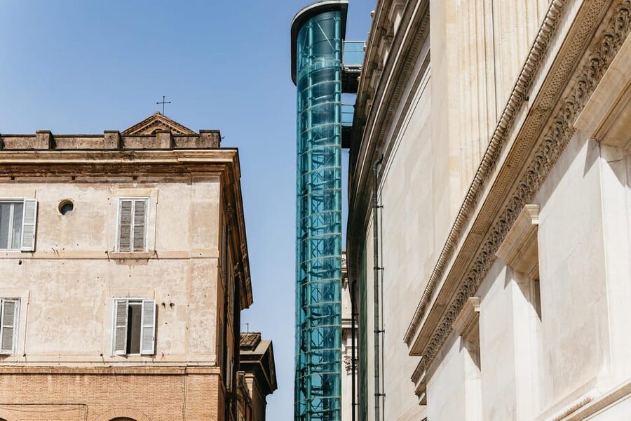 Rome: Altar of the Fatherland Elevator and Museum Tickets - Finding the Touristation office at Piazza d’Aracoeli