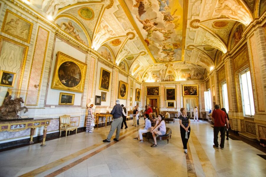 Rome: Borghese Gallery and Gardens Guided Small-Group Tour - A short walk through Villa Borghese Gardens