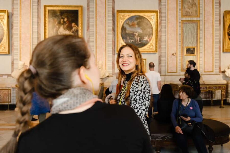 Rome: Borghese Gallery Experience - First-floor paintings by Caravaggio, Raphael, and Titian