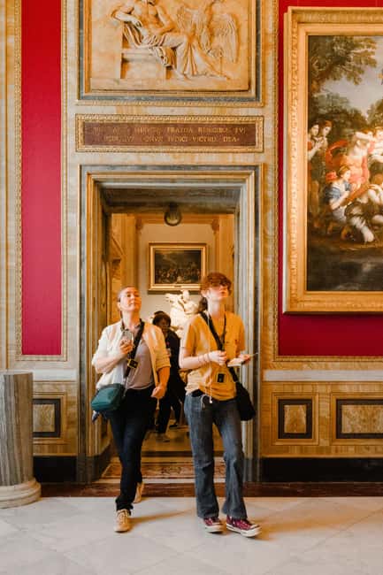 Rome: Borghese Gallery Experience - The special collections at the end