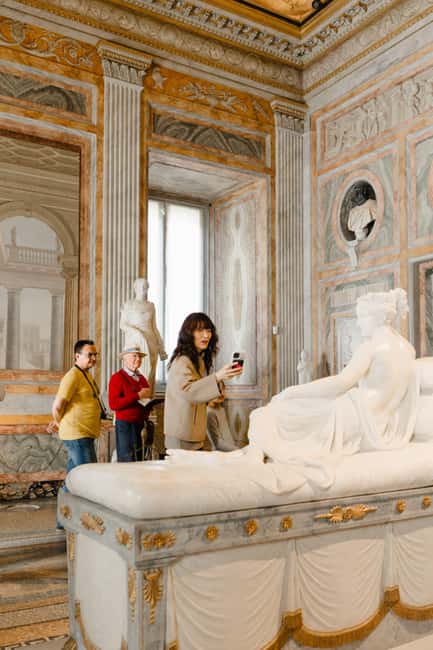 Rome: Borghese Gallery Experience - Starting at Piazzale del Museo Borghese