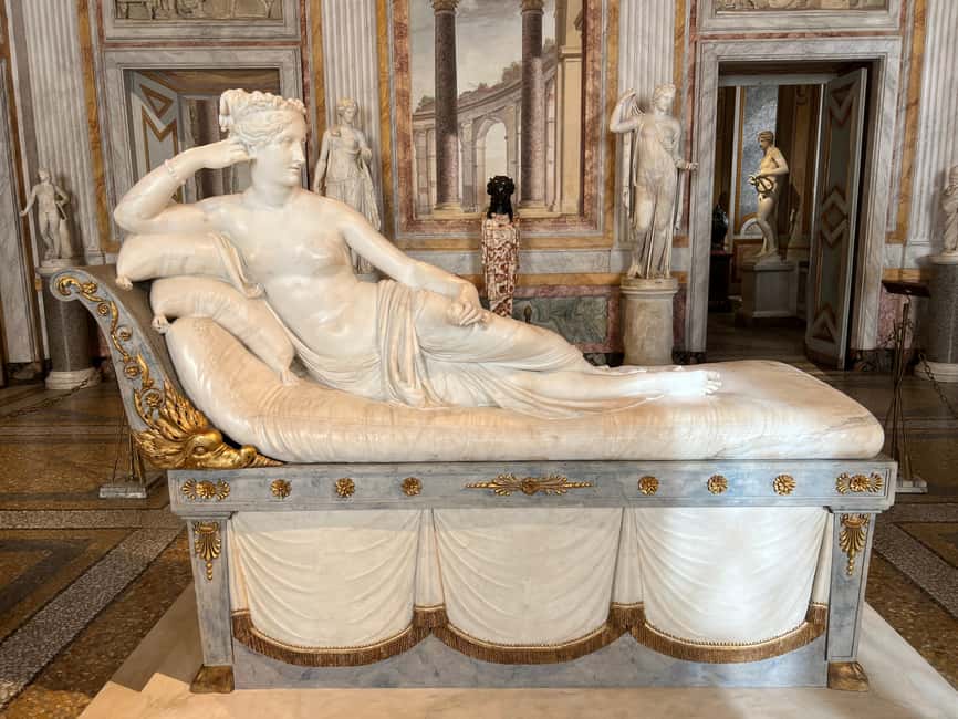 Rome: Borghese Gallery Fast Access Tour or Ticket - Key points to know before you book