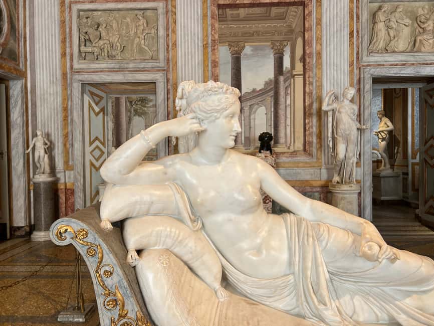 Rome: Borghese Gallery Fast Access Tour or Ticket - What to bring and what to leave behind