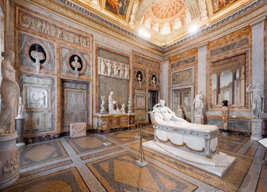 Rome: Borghese Gallery Fast Track Access or Guided Tour - What the guides do especially well