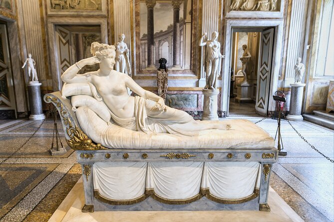 Rome: Borghese Gallery & Gardens Small Group Guided Tour - Key points to know before booking
