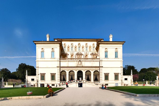 Rome: Borghese Gallery & Gardens Small Group Guided Tour - Meeting your guide at Piazzale del Museo Borghese