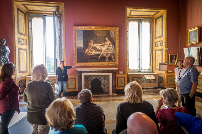 Rome: Borghese Gallery & Gardens Small Group Guided Tour - Inside the gallery: Bernini, Canova, Caravaggio, and Raphael