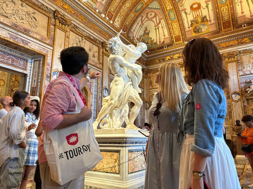 Rome: Borghese Gallery Guided Small Group Tour - Key points at a glance
