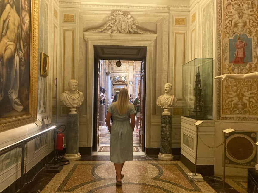 Rome: Borghese Gallery Guided Small Group Tour - Bernini’s marble theater in Apollo and Daphne