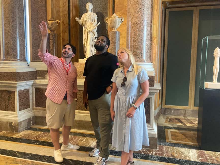 Rome: Borghese Gallery Guided Small Group Tour - Raphael, Rubens, and Titian add range
