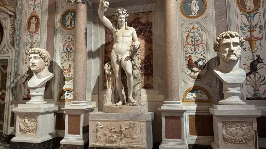 Rome: Borghese Gallery Guided Small Group Tour - Villa Borghese Gardens beyond the museum