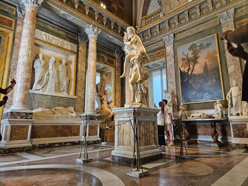 Rome: Borghese Gallery Guided Small Group Tour - Is $77 a fair price?