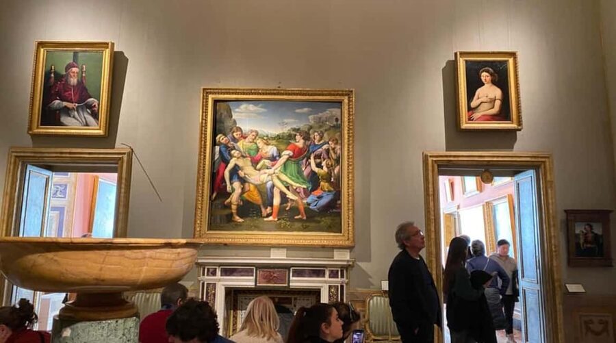 Rome: Borghese Gallery Guided Tour - Meeting your coordinator at the gallery entrance