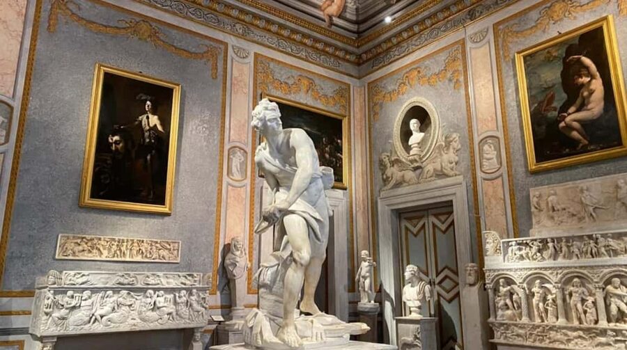 Rome: Borghese Gallery Guided Tour - Caravaggio’s room changes the mood