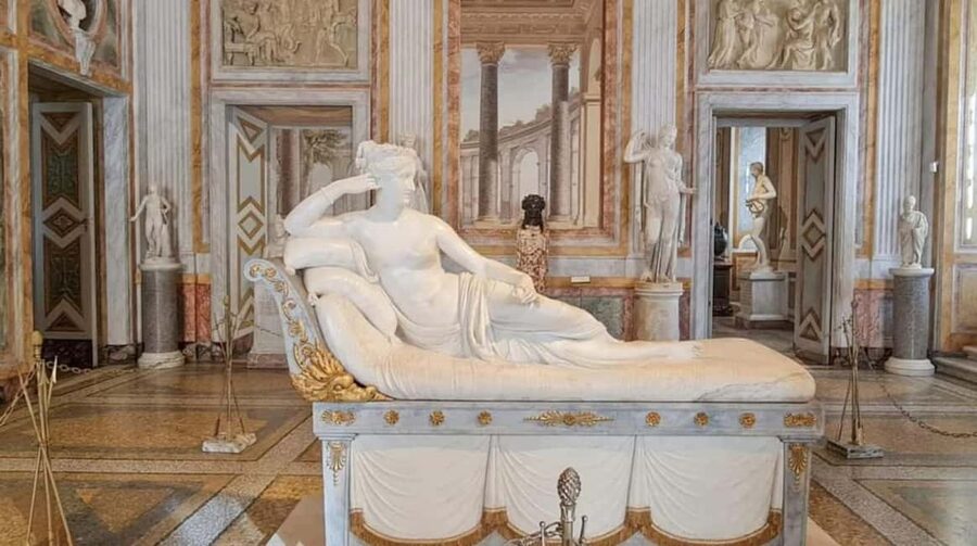 Rome: Borghese Gallery Guided Tour - The garden walk adds breathing room
