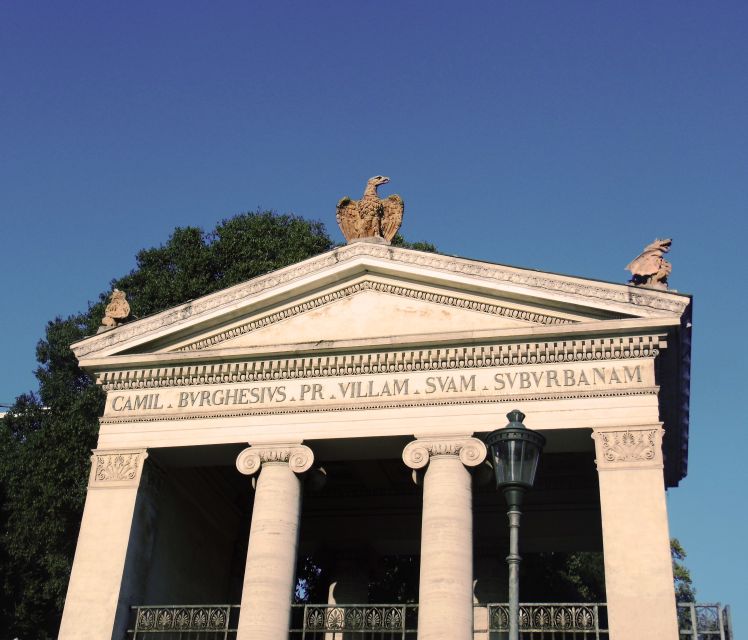 Rome: Borghese Gallery Guided Tour with Priority Tickets - Key points at a glance