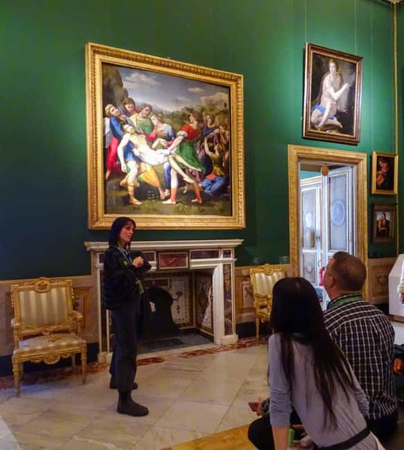 Rome: Borghese Gallery Guided Tour with Priority Tickets - Priority entry and the 135-minute route
