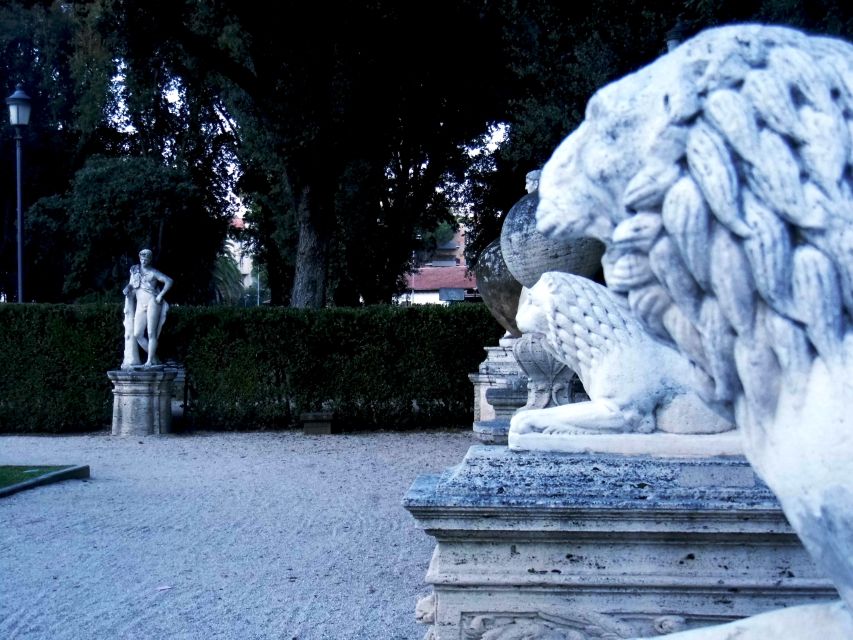 Rome: Borghese Gallery Guided Tour with Priority Tickets - Villa Borghese Gardens and the Pincio Terrace
